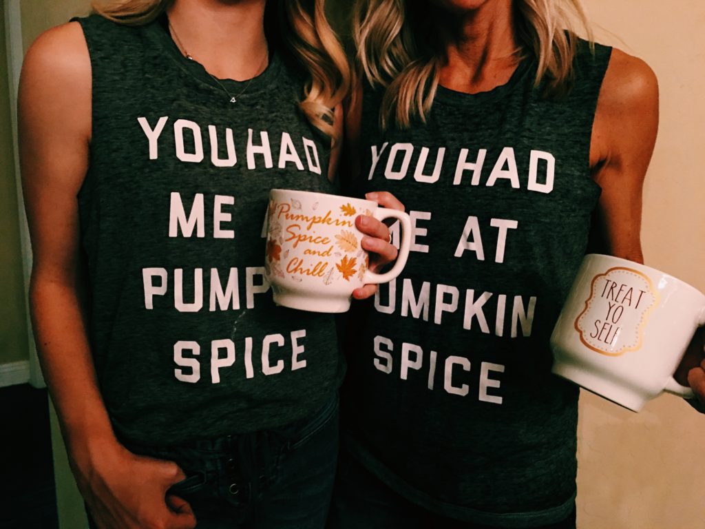 You had me at pumpkin spice