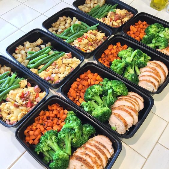 Meal Prepping Like the Pros